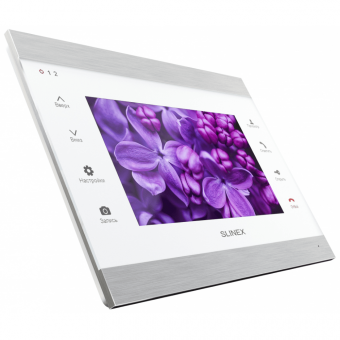 Абонентский монитор Slinex SL‑07IP silver+white